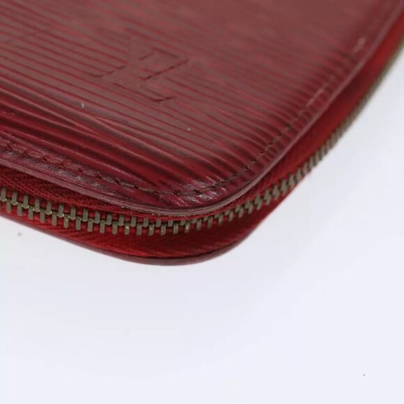 LOUIS VUITTON Epi Agenda Geode Wallet Red - Picture 8 of 15